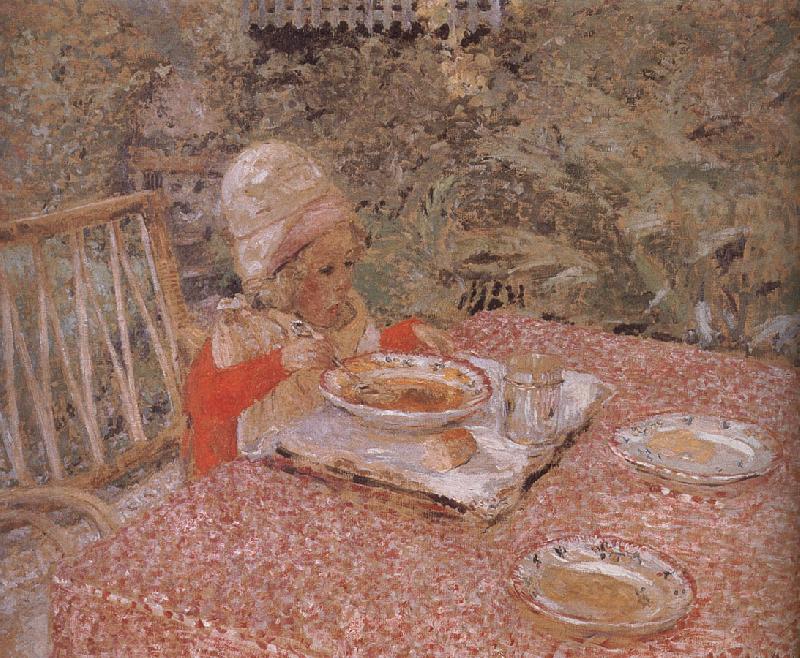 Edouard Vuillard Kids lunch